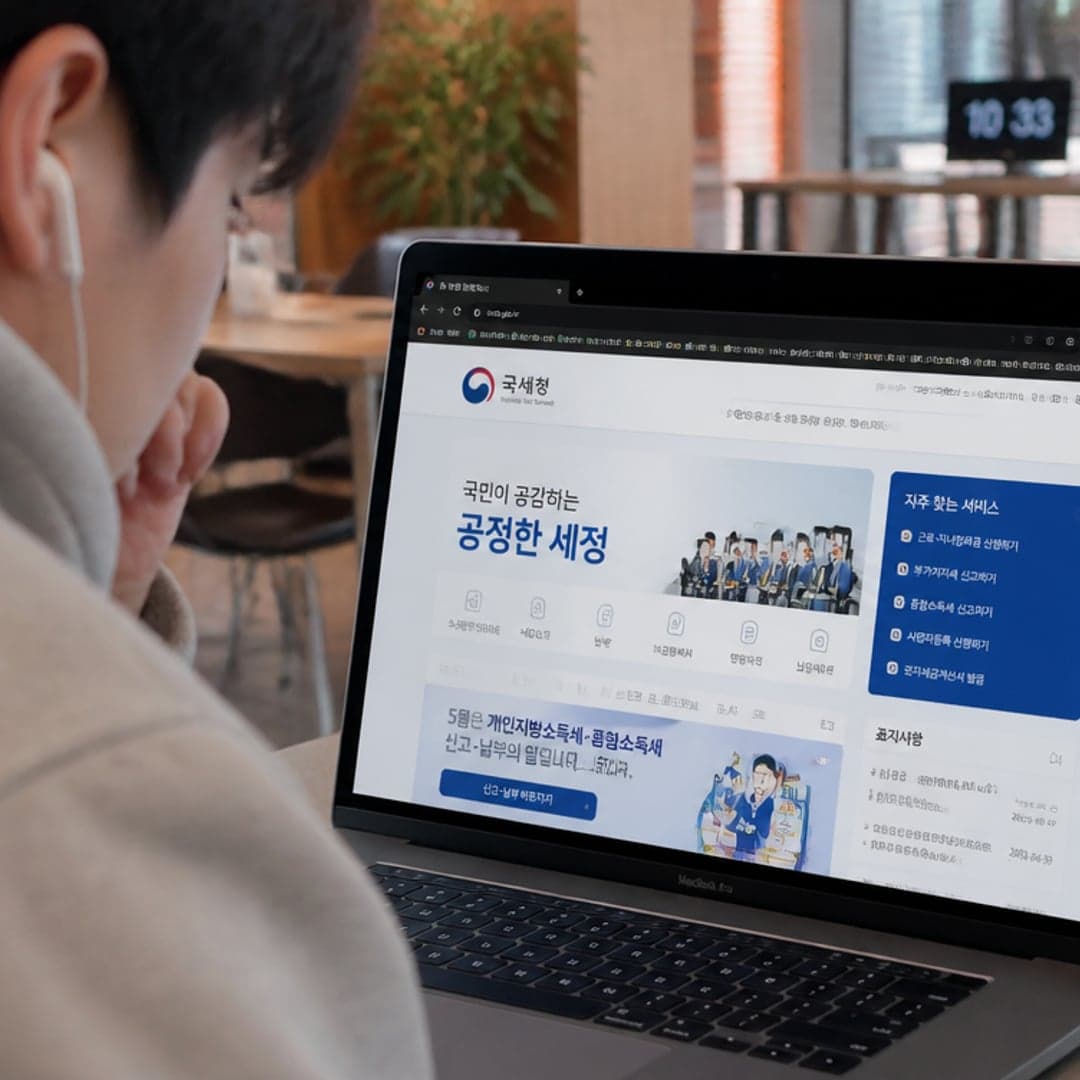 업종코드 하나 잘못 골랐다가 경비율이 20%p 차이 났습니다😭