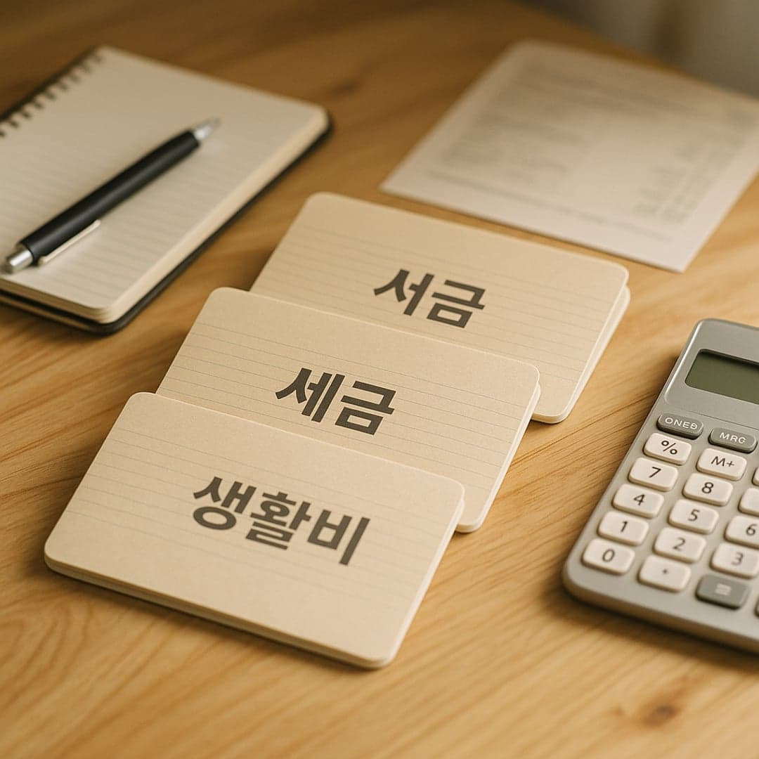 사업·세금·생활비 통장, 몇 개가 적당할까요?
