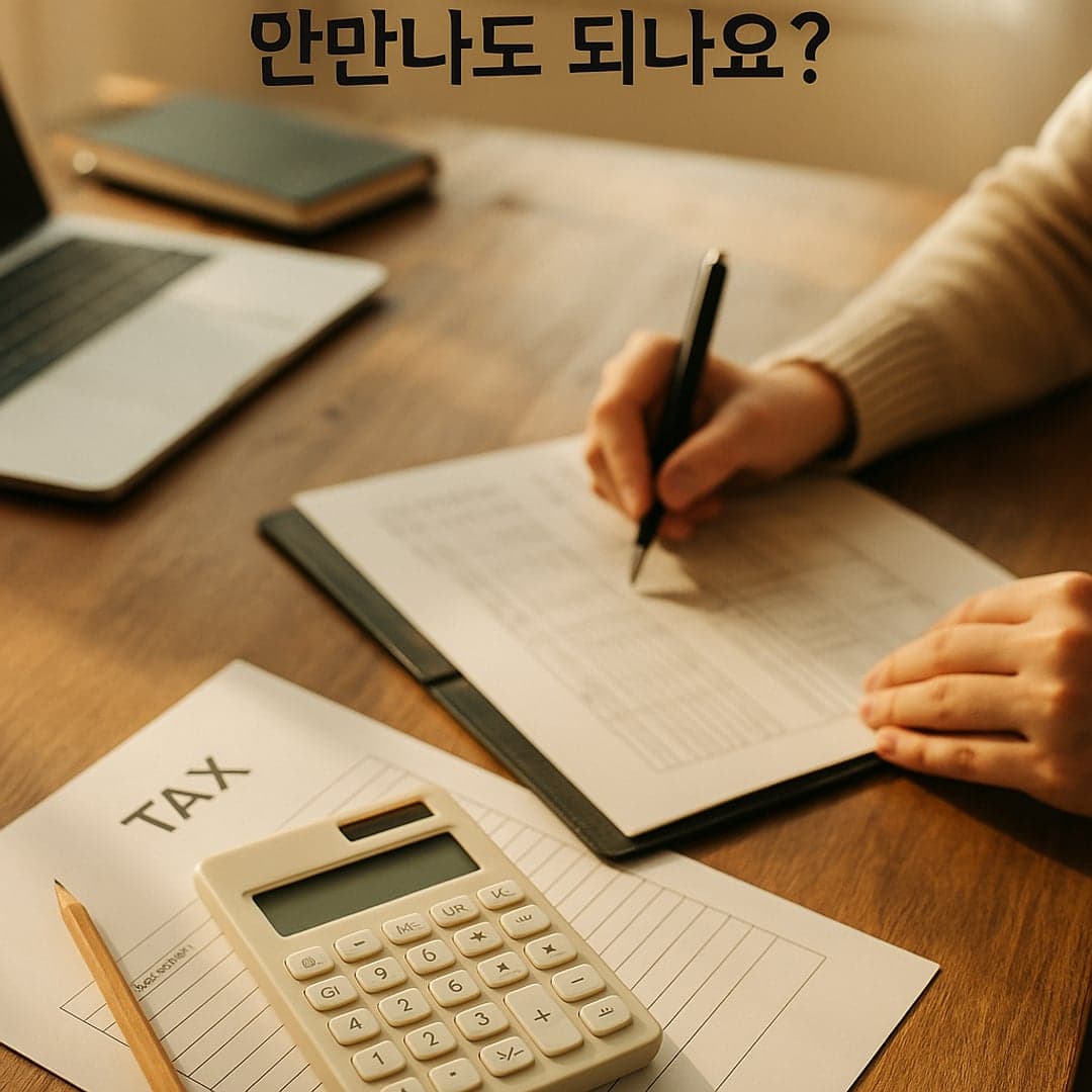 5월에 세무사 안 만나도 되나요