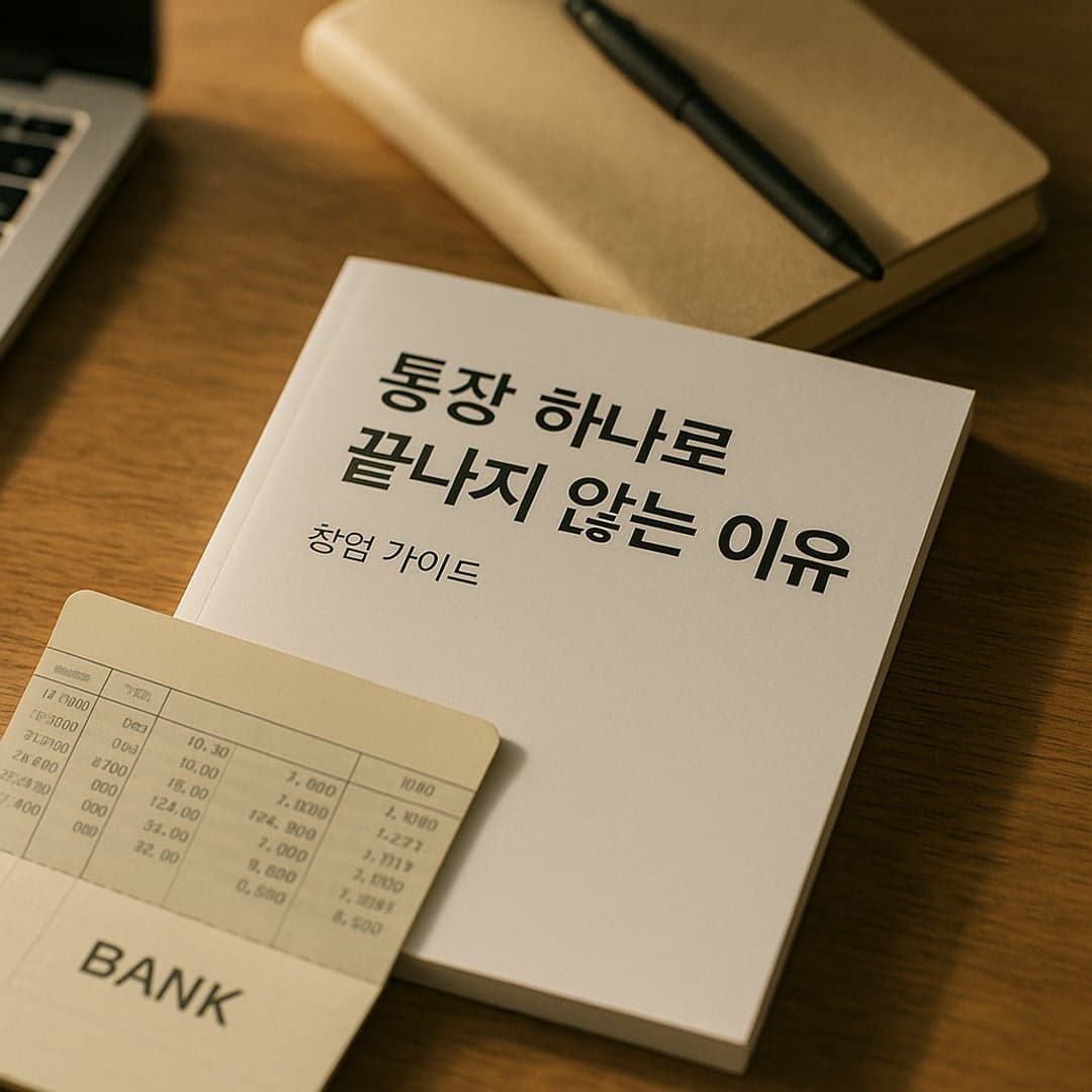 통장 하나로 끝나지 않는 이유